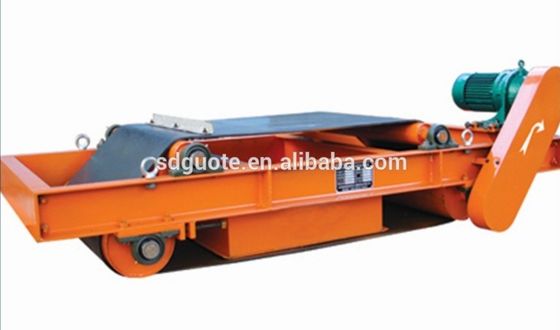 Separatore magnetico a nastro trasportatore con RCYD Self Loading Iron Remover a prezzi competitivi