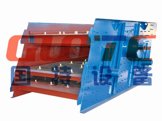 220/380V Materiali di vetro Vibrating Screen 3-layer GTYZ-1540 con 10-245t/h Capacità Prodotta