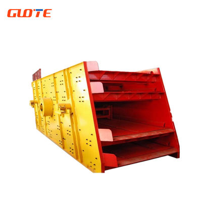 220/380V Materiali di vetro Vibrating Screen 3-layer GTYZ-1540 con 10-245t/h Capacità Prodotta
