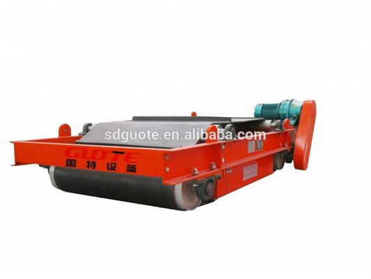 Separatore magnetico per nastri trasportatori di ferro a sfregamento 220V/380V Voltaggio 1.5 di componenti di base