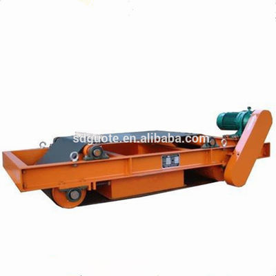Separatore magnetico per nastri trasportatori di ferro a sfregamento 220V/380V Voltaggio 1.5 di componenti di base