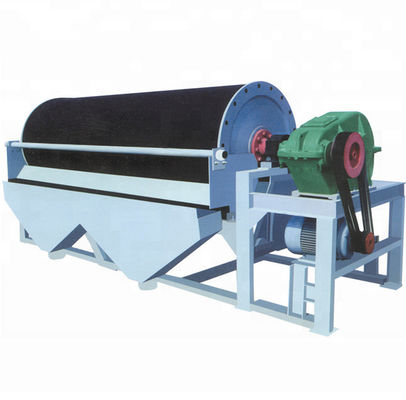 Separatore magnetico umido ad alta intensità da 400*400 mm per la separazione della sabbia di ferro e del minerale di ferro