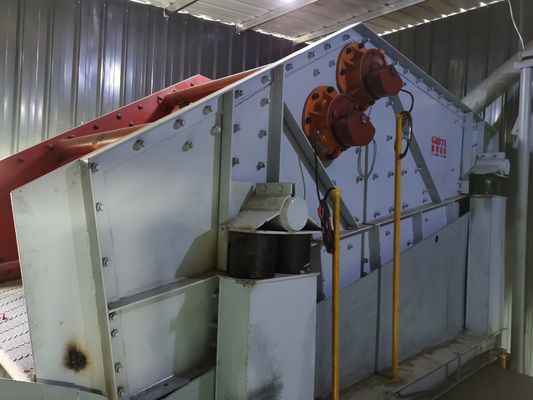 1-5 strati Vibrazione filtraggio bagnato Filtro per argilla o pietra impianto di lavaggio filtraggio di sabbia fluviale