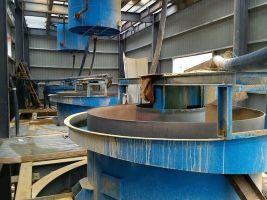Classificazione efficace delle particelle minerali con classificatore idraulico a motore