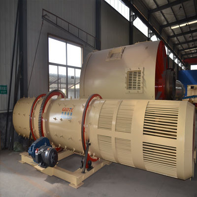 Acciaio inossidabile GXK Quartz Lump Stone Mining Drum River Sand Rotary Scrubber Washer Machine
