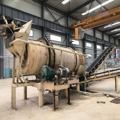 Acciaio inossidabile GXK Quartz Lump Stone Mining Drum River Sand Rotary Scrubber Washer Machine