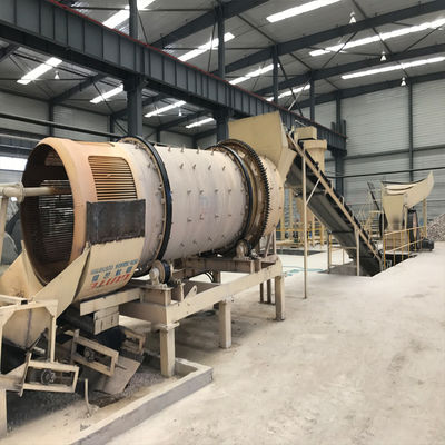 Acciaio inossidabile GXK Quartz Lump Stone Mining Drum River Sand Rotary Scrubber Washer Machine