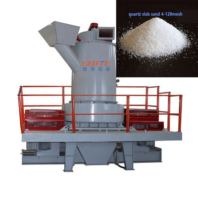 Ingegnere professionista assegnato Quartz Slab Sand Making Machinery per il trituratore di pietra