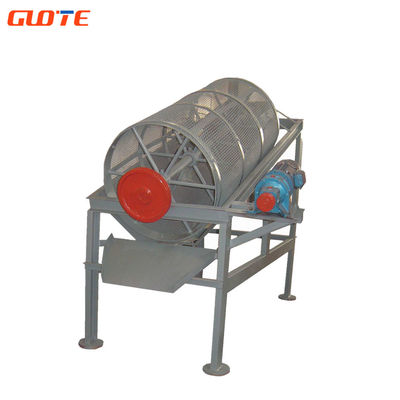 Ventilazione 220/380v Compost Trommel Screen per la separazione di ghiaia di sabbia