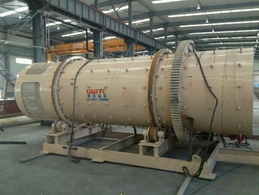 Lavatrice di minerale di quarzo, tamburo, tamburo, scrubber rotativo per il consumo di acqua 1,1 m3/h