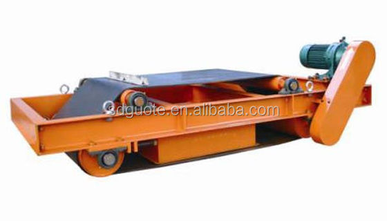750 KG Strong Suspended Conveyor Belt Separatore Magnetico Separatore Ferro