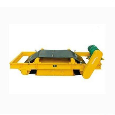 60-72MT Forza magnetica Trasportatore a banda superiore permanente Separatore magnetico per nastro trasportatore