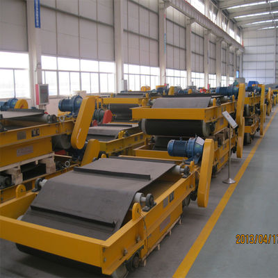 60-72MT Forza magnetica Trasportatore a banda superiore permanente Separatore magnetico per nastro trasportatore