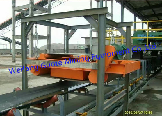 RCYD self loading iron remover per separatore a magnete permanente in trasportatore di laboratorio