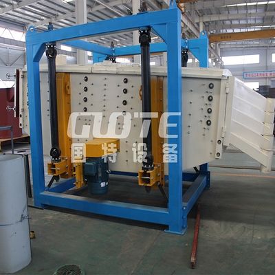 Equipaggiamento di screening schermo girotario vibrante con capacità 10-20 t/h e 1-5 strati