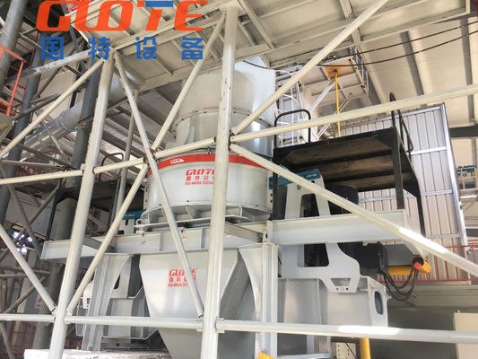 4-120 Macchine per la frantumazione di sabbia a maglia e macchine per la produzione di sabbia di silice per componenti del nucleo del motore in lastra di quarzo