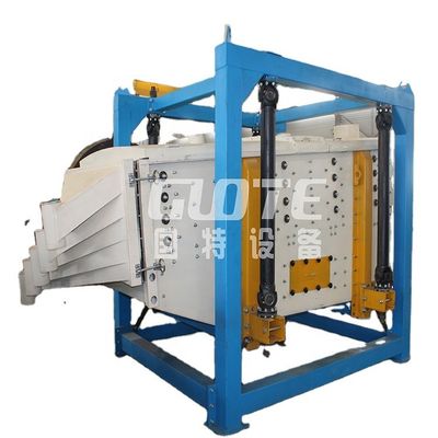 70dB-80dB Rumore Alta produttività Vibratore di sabbia e impianto di screening per lo screening delle particelle fini