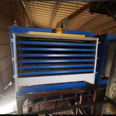 70dB-80dB Rumore Alta produttività Vibratore di sabbia e impianto di screening per lo screening delle particelle fini