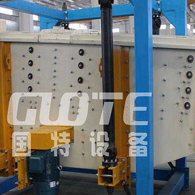 70dB-80dB Rumore Alta produttività Vibratore di sabbia e impianto di screening per lo screening delle particelle fini