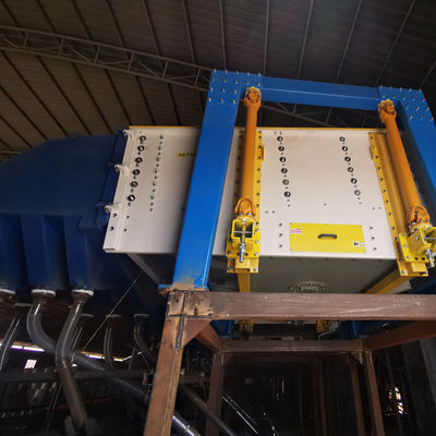 70dB-80dB Rumore Alta produttività Vibratore di sabbia e impianto di screening per lo screening delle particelle fini