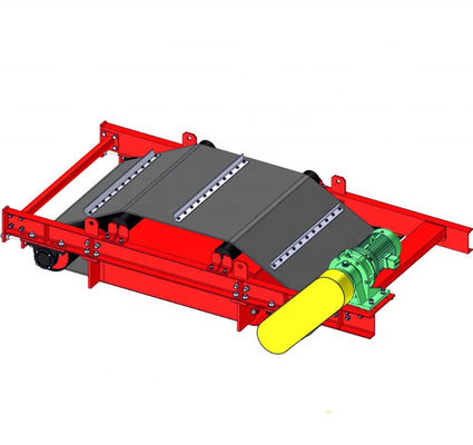 Separatore magnetico permanente con vantaggio di auto-discarica