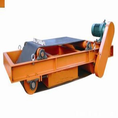 Ispezione video separatore magnetico fornito per la rimozione del ferro nelle operazioni minerarie