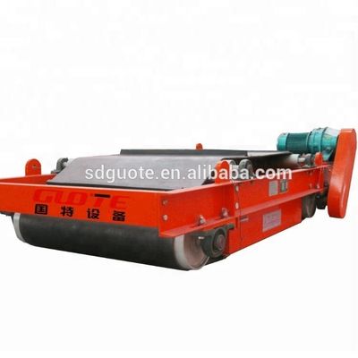 Ispezione video separatore magnetico fornito per la rimozione del ferro nelle operazioni minerarie
