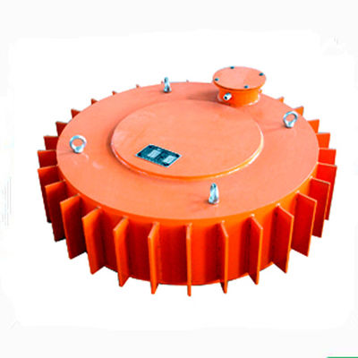 60-72MT Forza magnetica Separatore di ferro elettromagnetico secco per la separazione minerale