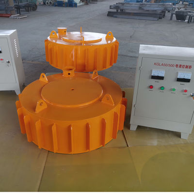 60-72MT Forza magnetica Separatore di ferro elettromagnetico secco per la separazione minerale