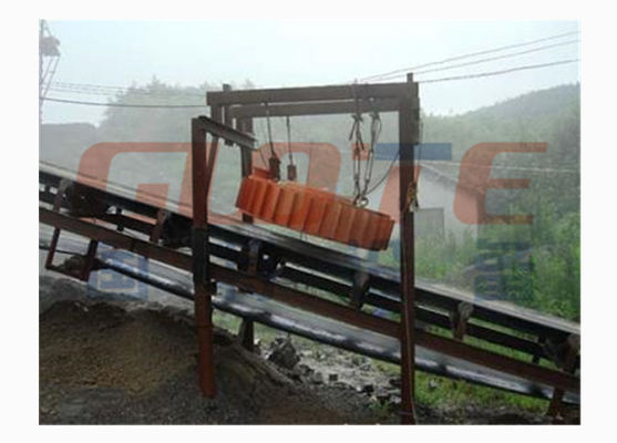 60-72MT Forza magnetica Separatore di ferro elettromagnetico secco per la separazione minerale