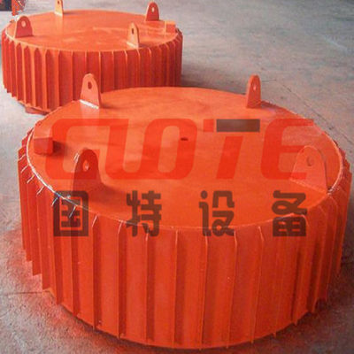 60-72MT Forza magnetica Separatore di ferro elettromagnetico secco per la separazione minerale