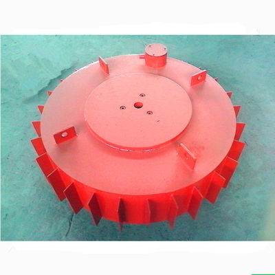 60-72MT Forza magnetica Separatore di ferro elettromagnetico secco per la separazione minerale