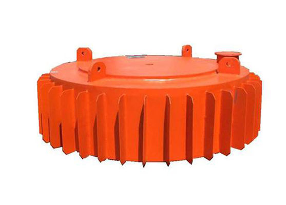 220V/380V Alto campo magnetico Separatore elettromagnetico Eliminatore di ferro elettrico magnetico