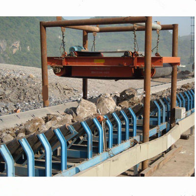 Separatore magnetico a secco permanente per nastro trasportatore 0,1-35 kg Capacità