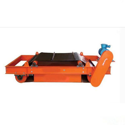 Separatore magnetico a secco permanente per nastro trasportatore 0,1-35 kg Capacità