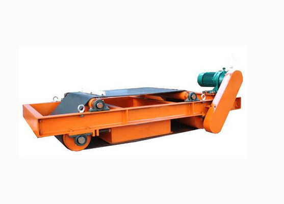Separatore magnetico a secco permanente per nastro trasportatore 0,1-35 kg Capacità
