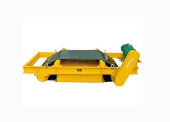 Separatore magnetico a secco permanente per nastro trasportatore 0,1-35 kg Capacità