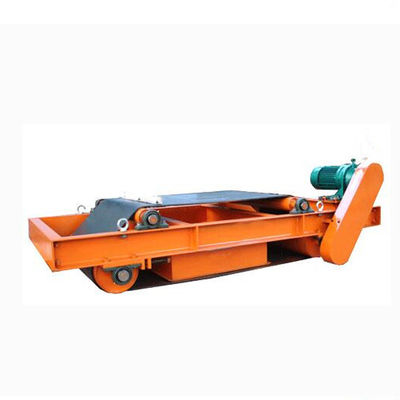 Separatore magnetico a secco permanente per nastro trasportatore 0,1-35 kg Capacità