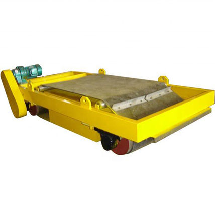 750 kg di capacità di carico Separatore magnetico a fascia trasversale sospeso per la separazione magnetica