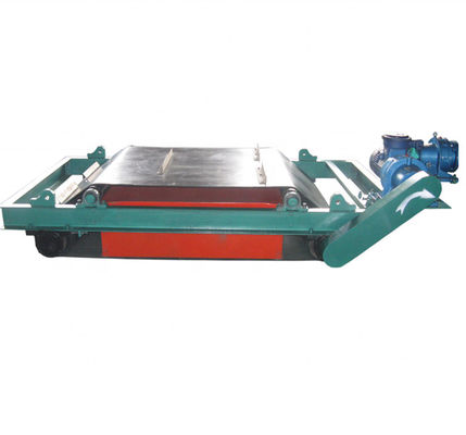 750 kg di capacità di carico Separatore magnetico a fascia trasversale sospeso per la separazione magnetica