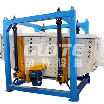 Separatori di minerali per setacciatura di sabbia Vibratore elettrico a doppio ponte 20/40/70/120 mesh