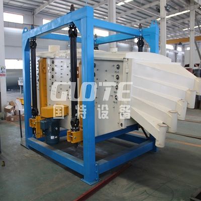 Separatori di minerali per setacciatura di sabbia Vibratore elettrico a doppio ponte 20/40/70/120 mesh