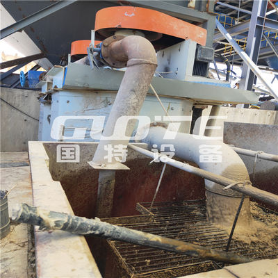 2.7 KG Capacità Lavatrice di sabbia per l' Australia Silica Sand Ltd Company