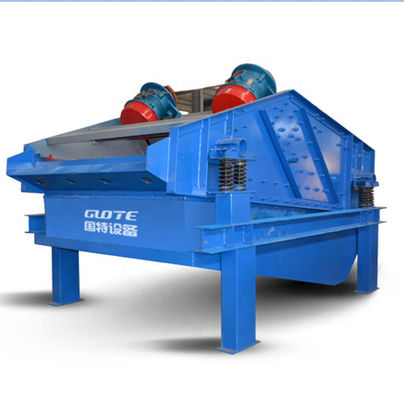 Diversi modelli di lavaggio di sabbia fine Deidratazione lineare Vibrazione inclinata Vibrating Screen Machine
