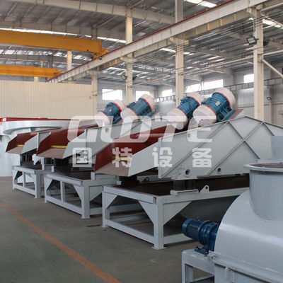 Diversi modelli di lavaggio di sabbia fine Deidratazione lineare Vibrazione inclinata Vibrating Screen Machine