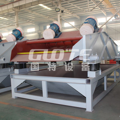 Diversi modelli di lavaggio di sabbia fine Deidratazione lineare Vibrazione inclinata Vibrating Screen Machine