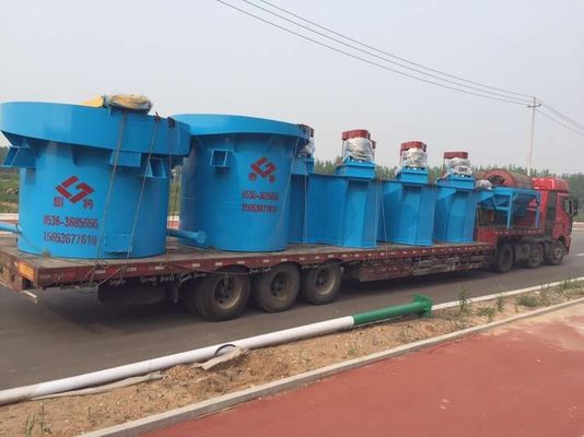 Separatore idraulico a ciclone umido per l'estrazione di minerali 500 kg Capacità e servizio post vendita