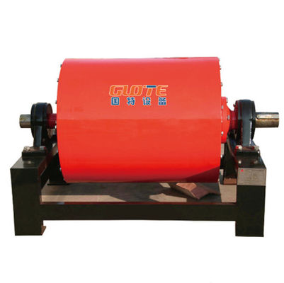 Separatore magnetico da 60 a 110 T/h per apparecchiature di lavorazione minerale a lunga durata di funzionamento