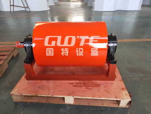 Separatore magnetico da 60 a 110 T/h per apparecchiature di lavorazione minerale a lunga durata di funzionamento