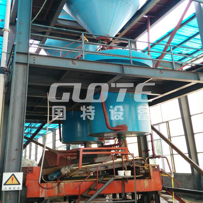 Separatore di minerali per lavatrici cicloniche Separatore idrociclonico per attrezzature per la pulizia della sabbia